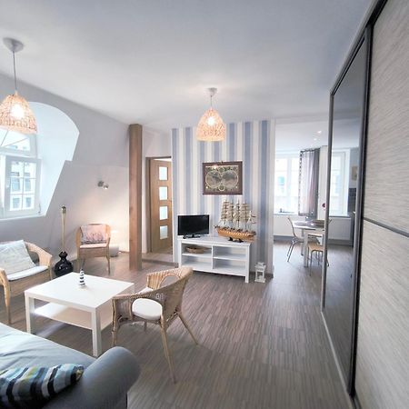 Central Apartments Fishmarkt & Parking 格但斯克 外观 照片