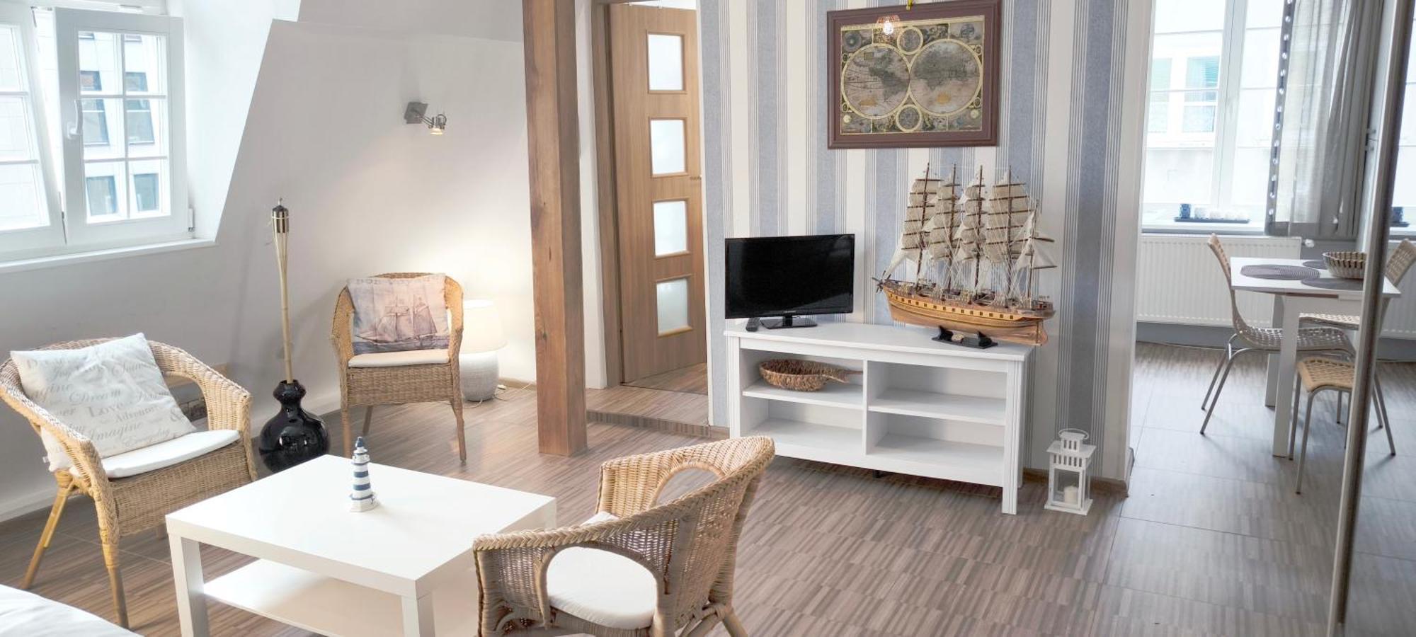 Central Apartments Fishmarkt & Parking 格但斯克 外观 照片