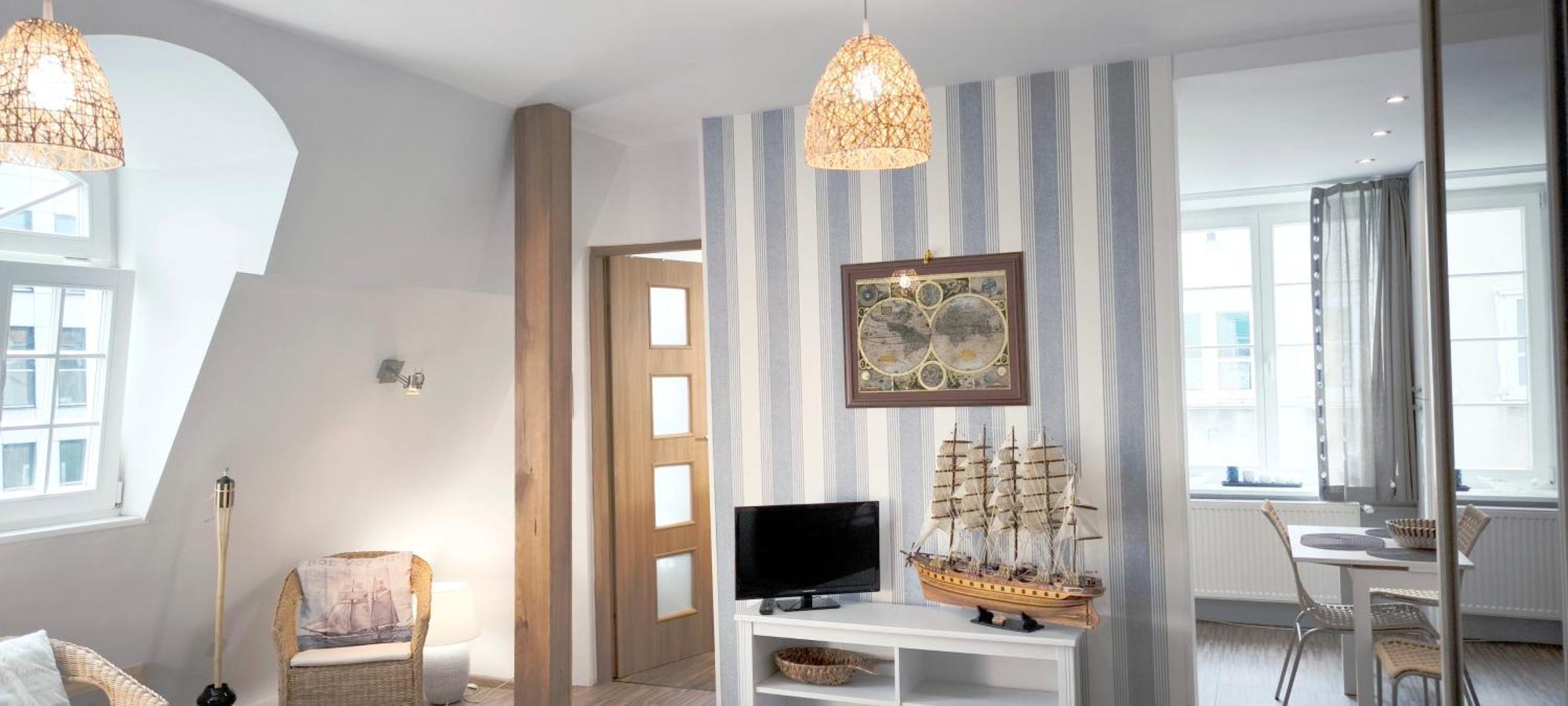 Central Apartments Fishmarkt & Parking 格但斯克 外观 照片