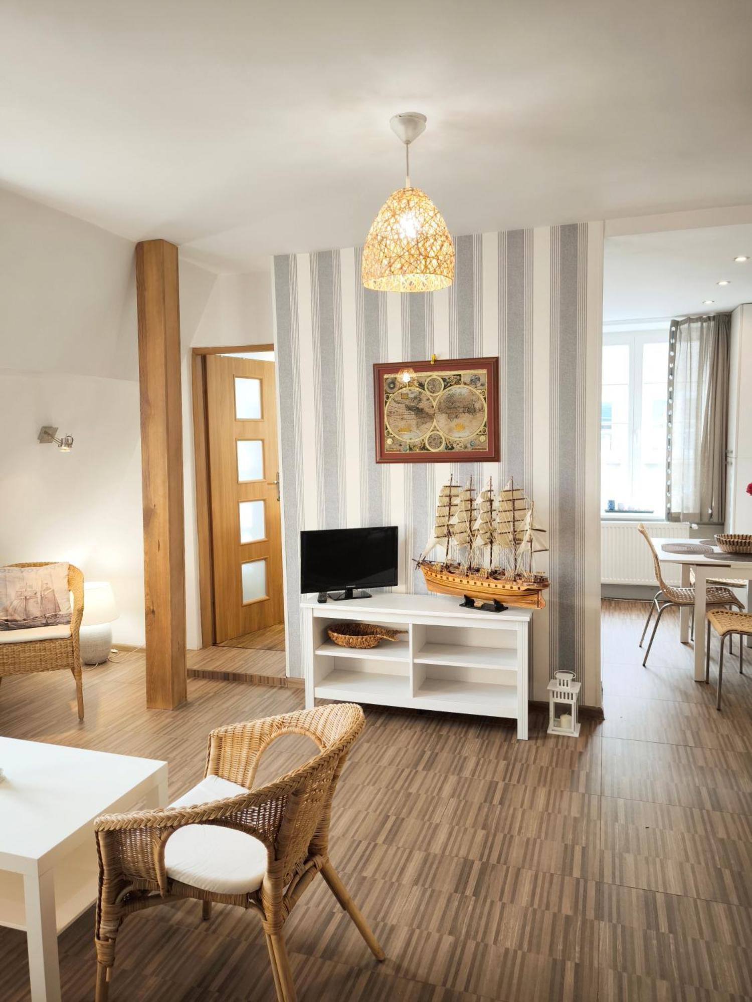 Central Apartments Fishmarkt & Parking 格但斯克 外观 照片