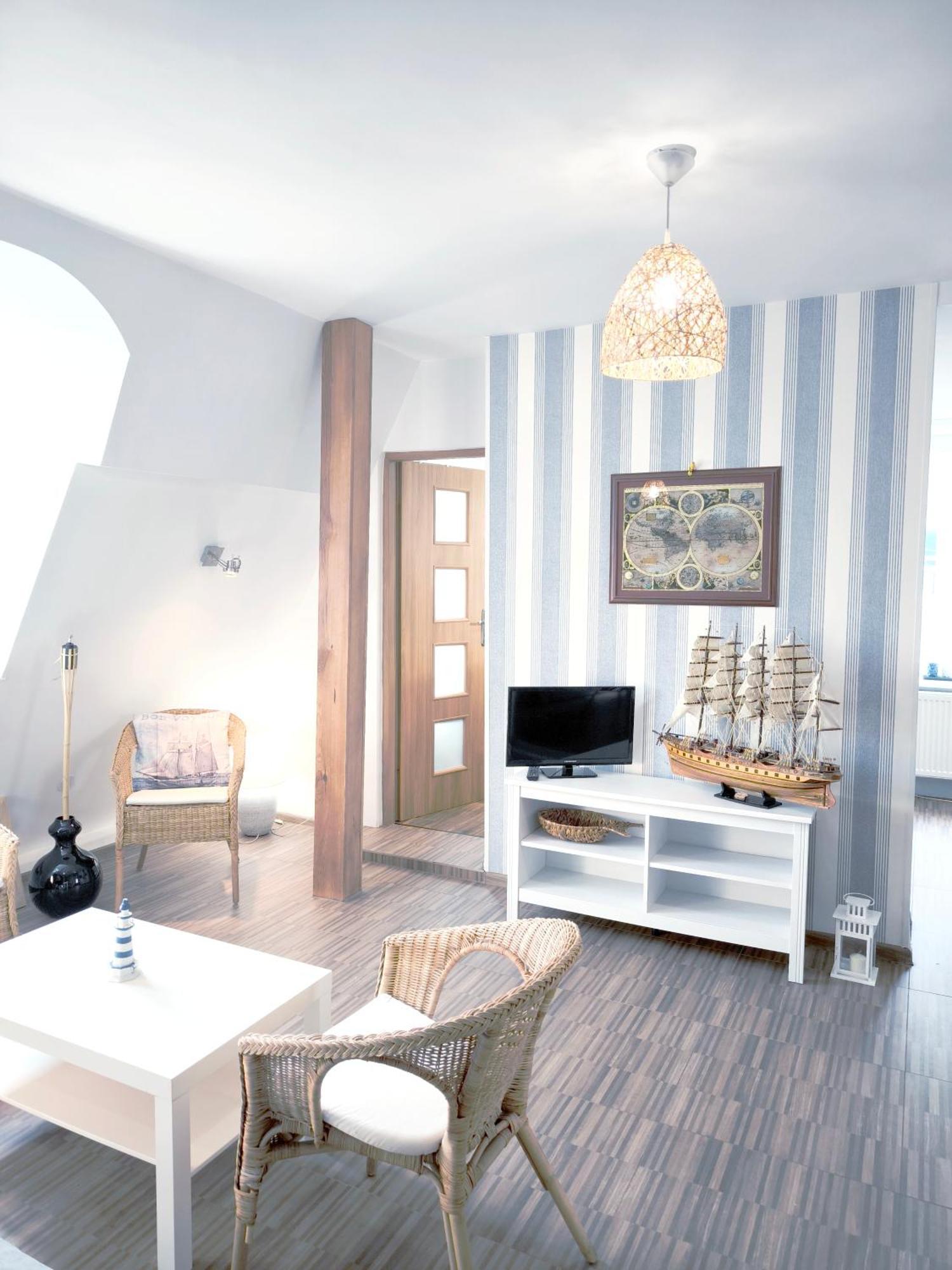 Central Apartments Fishmarkt & Parking 格但斯克 外观 照片