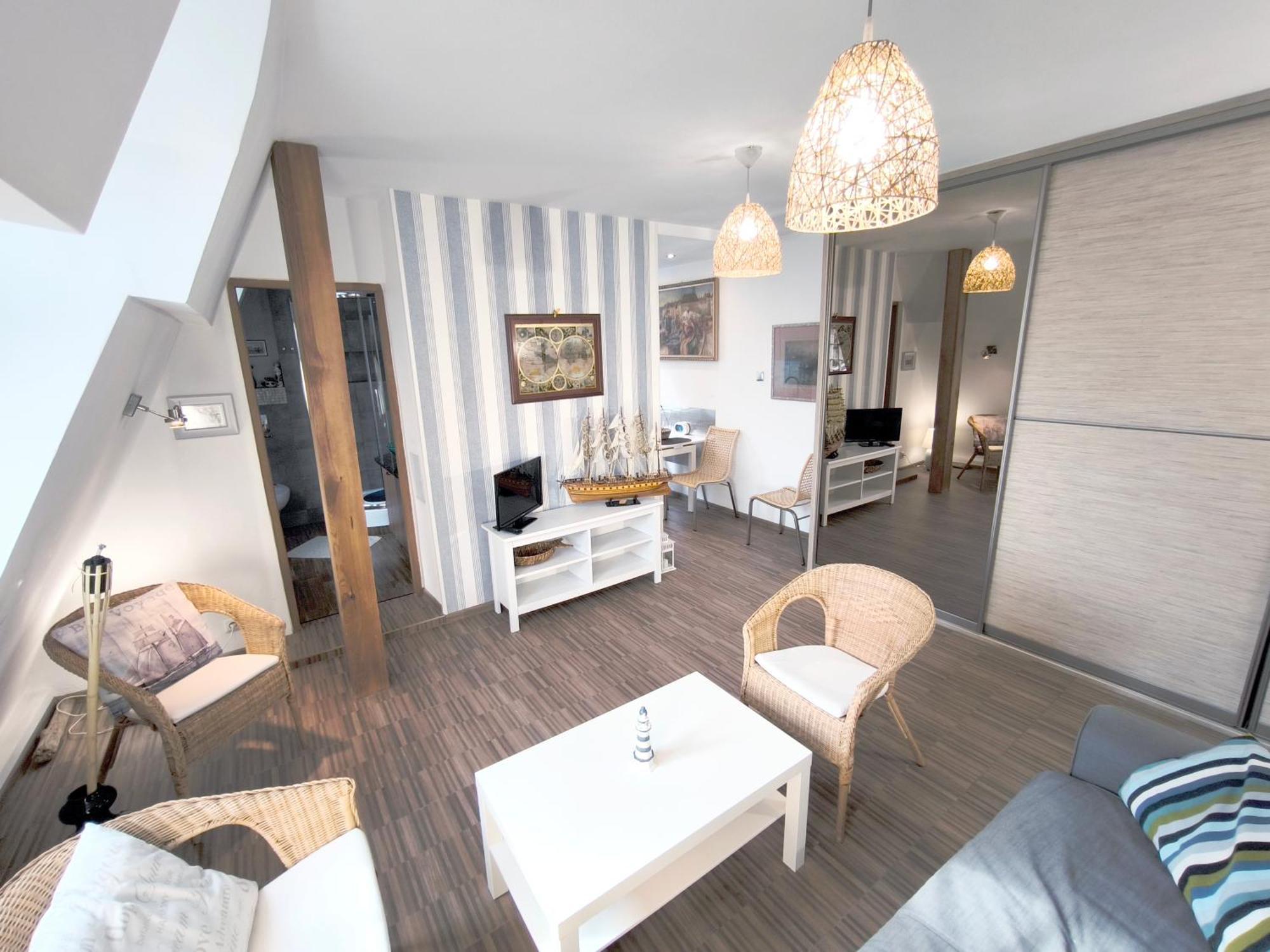 Central Apartments Fishmarkt & Parking 格但斯克 外观 照片