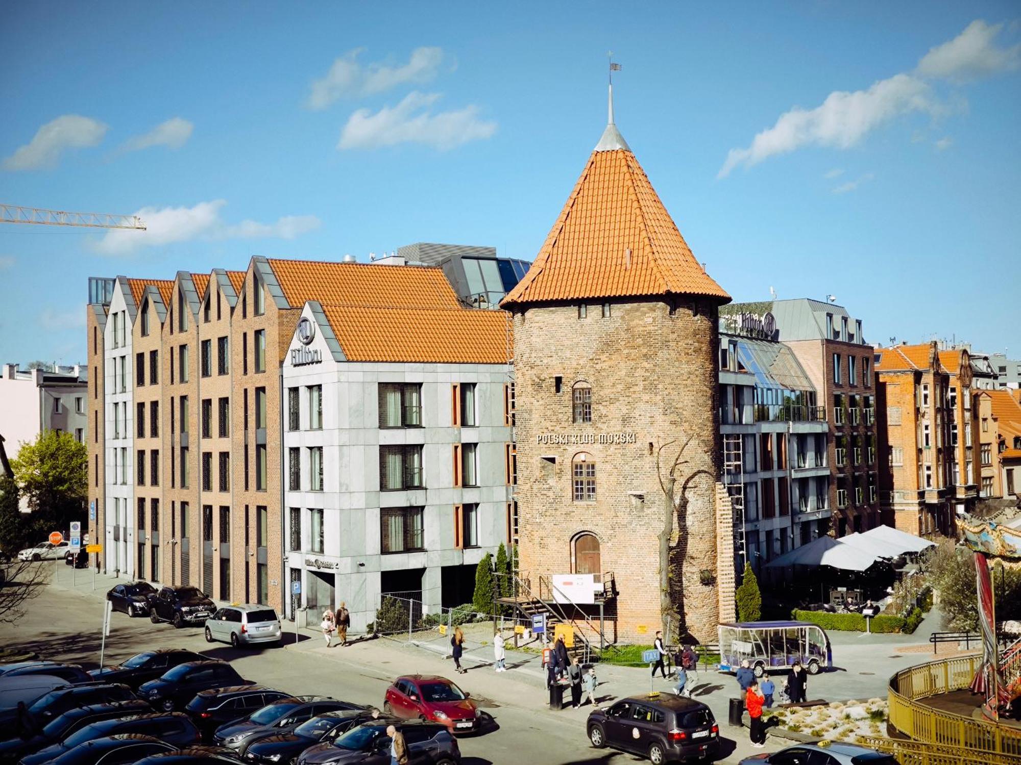 Central Apartments Fishmarkt & Parking 格但斯克 外观 照片