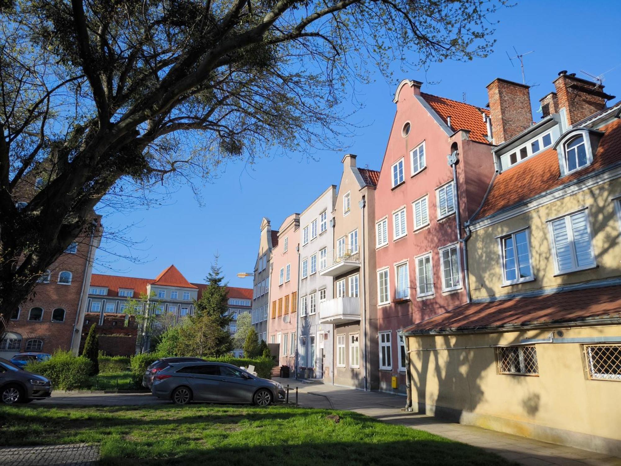 Central Apartments Fishmarkt & Parking 格但斯克 外观 照片