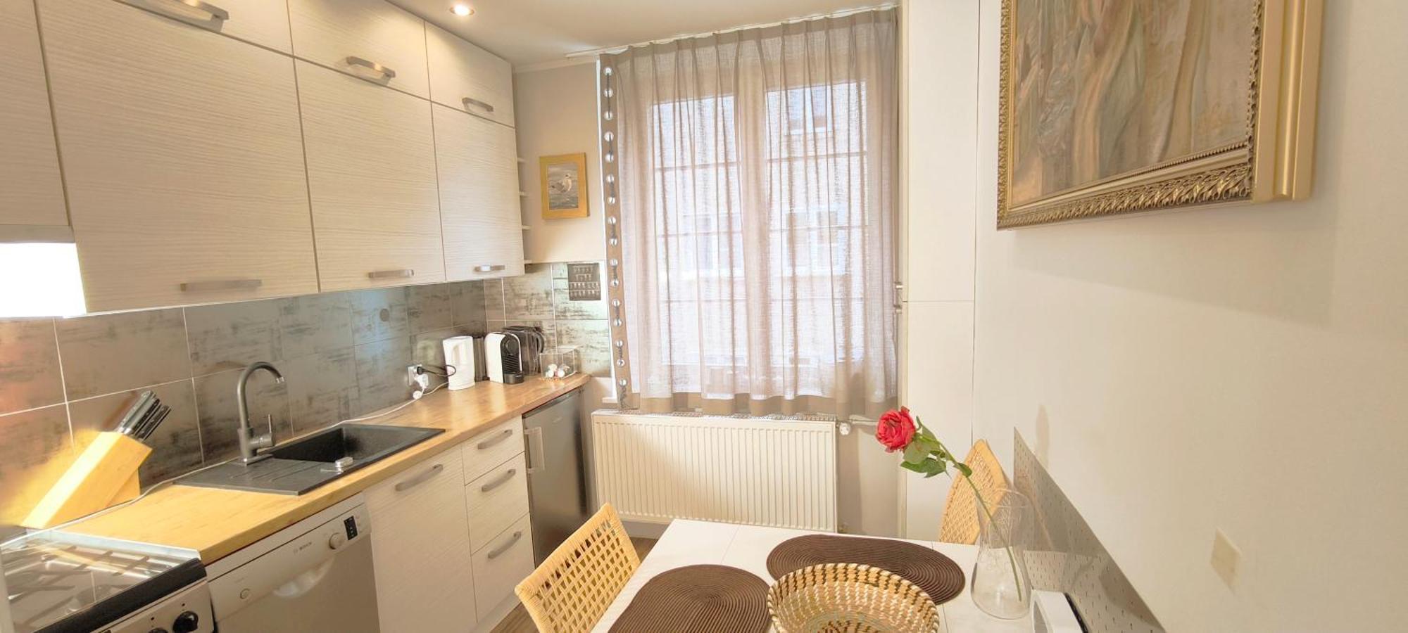 Central Apartments Fishmarkt & Parking 格但斯克 外观 照片